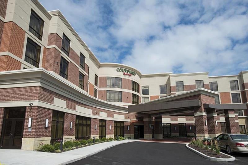 Courtyard By Marriott Cincinnati Midtown/Rookwood Exterior foto