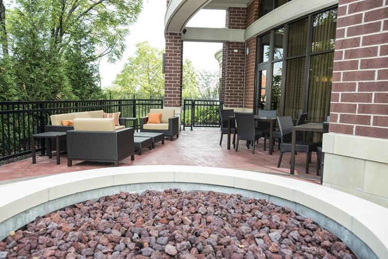 Courtyard By Marriott Cincinnati Midtown/Rookwood Exterior foto