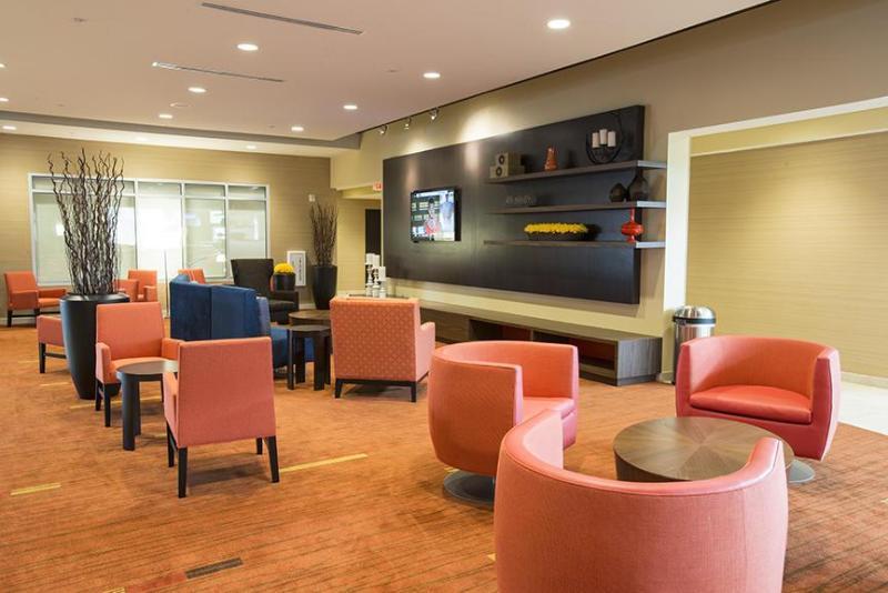 Courtyard By Marriott Cincinnati Midtown/Rookwood Exterior foto