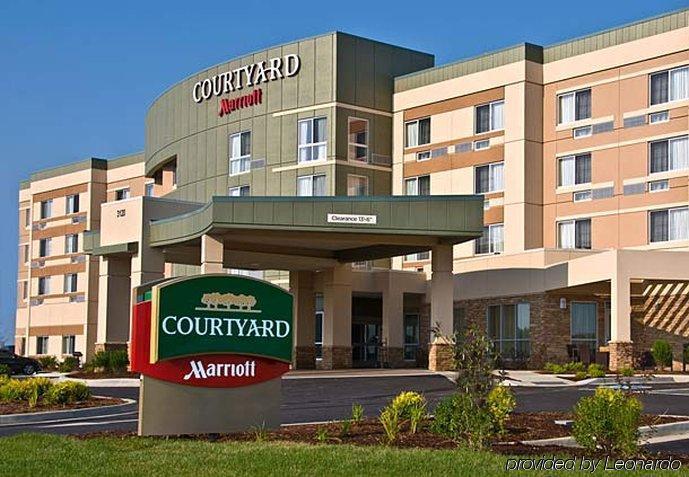 Courtyard By Marriott Cincinnati Midtown/Rookwood Exterior foto