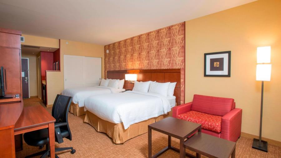 Courtyard By Marriott Cincinnati Midtown/Rookwood Exterior foto